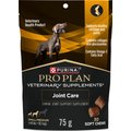 Purina Pro Plan Veterinary Supplements Joint Care Canine Joint Support Supplement for Small & Medium Dogs, 75-g pouch