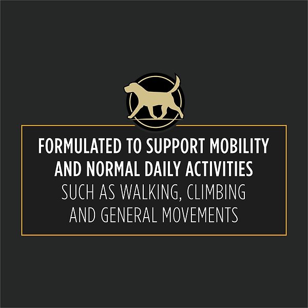 Show full view: Purina Pro Plan Veterinary Supplements Joint Care Canine Joint Support Supplement for Small & Medium Dogs, 75-g pouch slide 3 of 9