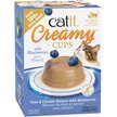 Show in main carousel: Catit Creamy Cups Tuna & Chicken Mousse with Blueberry Lickable Cat Treats, 25-g cup, 4 count slide 1 of 3