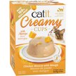 Show in main carousel: Catit Creamy Cups Chicken Mousse with Mango Lickable Cat Treats, 25-g cup, 4 count slide 1 of 3
