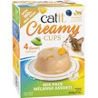 Show in main carousel: Catit Creamy Cups Variety Pack Lickable Cat Treats, 25-g cup, 4 count slide 1 of 1