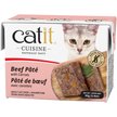 Show in main carousel: Catit Cuisine Beef Pate with Carrots Wet Cat Food, 95-g pouch slide 1 of 1