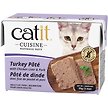 Show in main carousel: Catit Cuisine Turkey Pate with Chicken & Ham Wet Cat Food, 95-g pouch slide 1 of 1