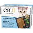 Show in main carousel: Catit Cuisine Ocean Fish Mousse Tuna & Salmon Wet Cat Food, 95-g pouch slide 1 of 1