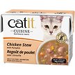 Show in main carousel: Catit Cuisine Chicken Stew with Pumpkin Wet Cat Food, 95-g pouch slide 1 of 1