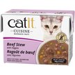 Show in main carousel: Catit Cuisine Beef Stew with Vegetables Wet Cat Food, 95-g pouch slide 1 of 2