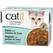 Show in main carousel: Catit Cuisine Stew with Chicken & Tuna Wet Cat Food, 95-g pouch slide 1 of 1