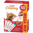 Show in main carousel: Catit Creamy Mega Mix Multipack Lickable Cat Treats, 50 count slide 1 of 1