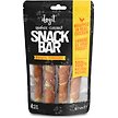 Show in main carousel: Dogit Snack Bar Rawhide Chicken-Wrapped Twists Dog Treats, 12.7-cm, 4 count slide 1 of 3