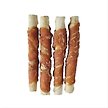 Show in main carousel: Dogit Snack Bar Rawhide Chicken-Wrapped Twists Dog Treats, 12.7-cm, 4 count slide 3 of 3