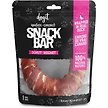 Show in main carousel: Dogit Snack Bar Rawhide Duck-Wrapped Donut Dog Treat, Large, 1 count slide 1 of 3