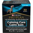 Show in main carousel: Purina Pro Plan Veterinary Supplements Calming Care Powdered Canine Calming Probiotic Dog Supplement, 1-g sachet, 30 count slide 1 of 8