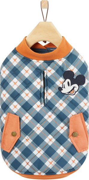 Show full view: Disney Lightweight Mickey Quilted Bomber Dog & Cat Jacket, X-Large slide 3 of 7