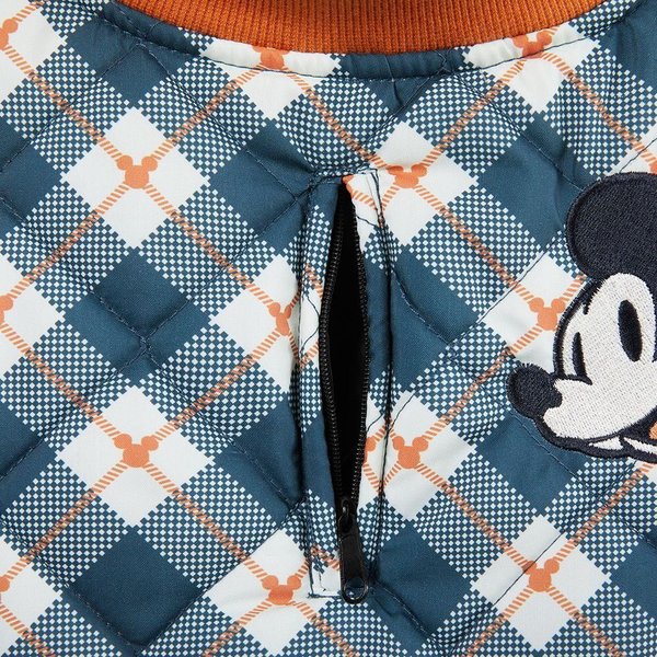 Show full view: Disney Lightweight Mickey Quilted Bomber Dog & Cat Jacket, X-Large slide 5 of 7