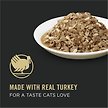 Show in main carousel: Purina Pro Plan Complete Essentials Turkey & Rice Entree Wet Cat Food, 85-g can, case of 24 slide 7 of 9