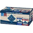 Show in main carousel: Blue Buffalo Homestyle Recipe Adult Chicken & Beef Pate Variety Pack Whole Grain Wet Dog Food, 12.5-oz can, case of 6 slide 1 of 3