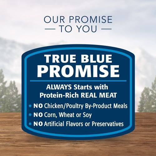 Show full view: Blue Buffalo Wilderness Adult Chicken, Salmon & Turkey Variety Pack Wet Cat Food, 5.5-oz can, case of 12 slide 3 of 7
