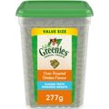 Greenies Feline Natural Dental Care Oven-Roasted Chicken Flavour Adult Cat Treats, 277-g tub