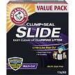 Show in main carousel: Arm & Hammer Litter Clump & Seal Slide Clumping Clay Cat Litter, 17.2-kg box slide 1 of 8