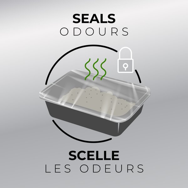 Show full view: Arm & Hammer Litter Clump & Seal Slide Clumping Clay Cat Litter, 17.2-kg box slide 5 of 8