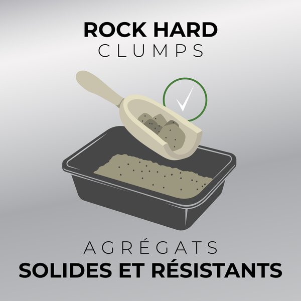 Show full view: Arm & Hammer Litter Clump & Seal Slide Clumping Clay Cat Litter, 17.2-kg box slide 7 of 8