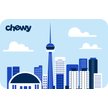 Show in main carousel: Chewy Canada eGift Card, Toronto Sky, $50 slide 1 of 1