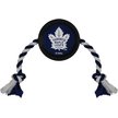 Show in main carousel: Pets First NHL Hockey Puck Rope Dog Toy, Toronto Maple Leafs slide 1 of 3