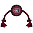 Show in main carousel: Pets First NHL Hockey Puck Rope Dog Toy, Montreal Canadiens slide 1 of 3