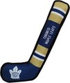 Pets First NHL Hockey Stick Plush Dog Toy, Toronto Maple Leafs