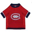 Show in main carousel: Pets First NHL Hockey Dog & Cat Jersey, Montreal Canadiens, Medium slide 2 of 6