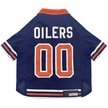 Show in main carousel: Pets First NHL Hockey Dog & Cat Jersey, Edmonton Oilers, Large slide 1 of 6