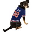 Show in main carousel: Pets First NHL Hockey Dog & Cat Jersey, Edmonton Oilers, Large slide 4 of 6