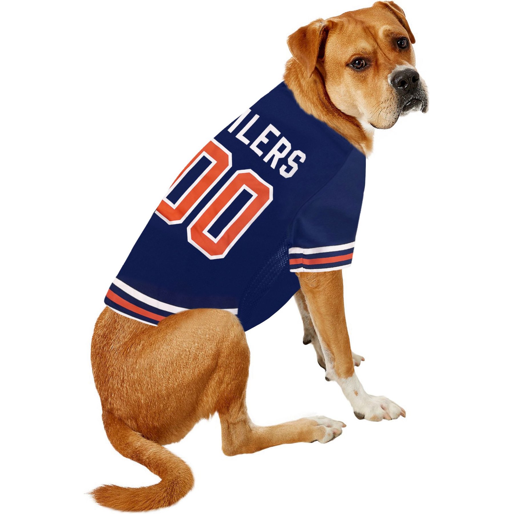 Conor Mcdavid Edmonton Oilers Connor McDavid Pet Jersey (X-Small