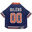 Show in main carousel: Pets First NHL Hockey Dog & Cat Jersey, Edmonton Oilers, X-Small slide 1 of 6