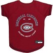 Show in main carousel: Pets First NHL Hockey Dog & Cat T-Shirt, Montreal Canadiens, Medium slide 1 of 6