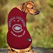 Show in main carousel: Pets First NHL Hockey Dog & Cat T-Shirt, Montreal Canadiens, Medium slide 4 of 6