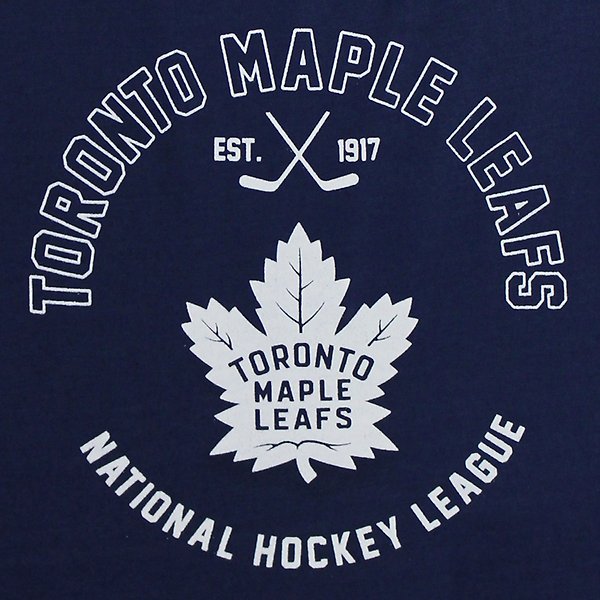 Show full view: Pets First NHL Hockey Dog & Cat T-Shirt, Toronto Maple Leafs, Small slide 3 of 6
