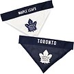 Show in main carousel: Pets First NHL Hockey Dog & Cat Reversible Bandana, Toronto Maple Leafs, Small/Medium slide 1 of 5