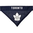 Show in main carousel: Pets First NHL Hockey Dog & Cat Reversible Bandana, Toronto Maple Leafs, Small/Medium slide 3 of 5