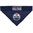 Show in main carousel: Pets First NHL Hockey Dog & Cat Reversible Bandana, Edmonton Oilers, Small/Medium slide 3 of 5