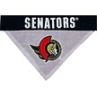 Show in main carousel: Pets First NHL Hockey Dog & Cat Reversible Bandana, Ottawa Senators, Large/X-Large slide 2 of 5