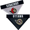 Show in main carousel: Pets First NHL Hockey Dog & Cat Reversible Bandana, Ottawa Senators, Small/Medium slide 1 of 5