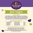 Show in main carousel: Old Mother Hubbard by Wellness Classic Just Vegg'N Natural Oven-Baked Biscuits Dog Treats, Small, 1.5-kg bag slide 7 of 8