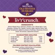 Show in main carousel: Old Mother Hubbard by Wellness Classic Liv'R'Crunch Natural Mini Oven-Baked Biscuits Dog Treats, 567-g bag slide 7 of 9