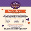 Show in main carousel: Old Mother Hubbard by Wellness Classic Bac'N'Cheez Natural Small Oven-Baked Biscuits Dog Treats, 567-g bag slide 7 of 9
