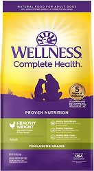 Wellness Complete Health Healthy Weight Deboned Chicken & Peas Recipe Dry Dog Food, 5.9-kg bag