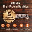 Show in main carousel: Wellness CORE Grain-Free Original Deboned Turkey, Turkey Meal & Chicken Meal Recipe Dry Dog Food, 5.44-kg bag slide 3 of 9