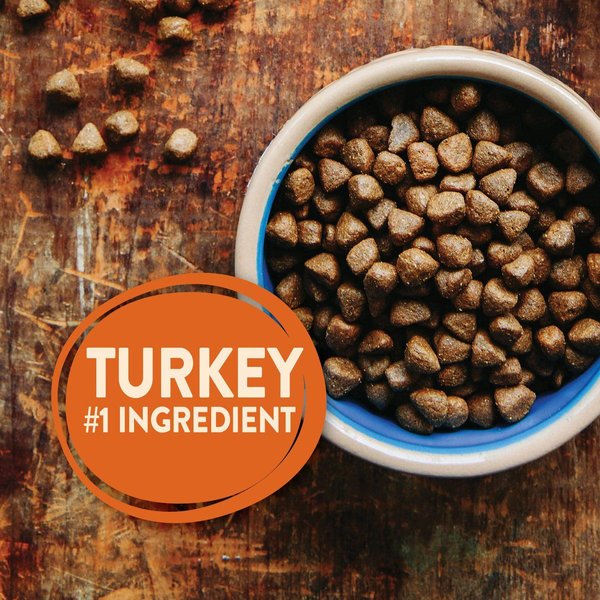 Show full view: Wellness CORE Grain-Free Original Deboned Turkey, Turkey Meal & Chicken Meal Recipe Dry Dog Food, 5.44-kg bag slide 4 of 9