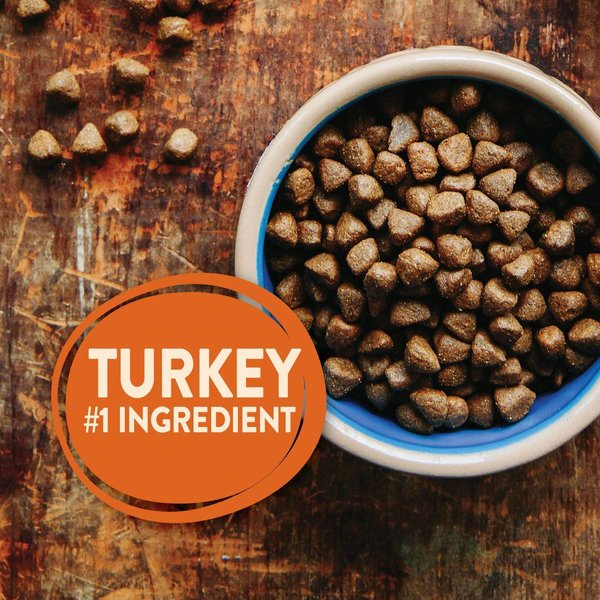 Show full view: Wellness CORE Grain-Free Reduced Fat Turkey & Chicken Recipe Dry Dog Food, 5.44-kg bag slide 4 of 9