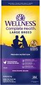 Wellness Large Breed Complete Health Adult Deboned Chicken & Brown Rice Recipe Dry Dog Food, 13.6-kg bag